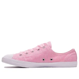 Chuck Taylor All Star Dainty Low ”Pink Plaid”
