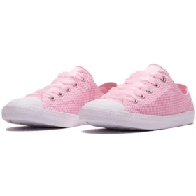 Chuck Taylor All Star Dainty Low ”Pink Plaid”