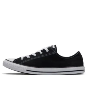 Chuck Taylor All Star Dainty Low Top ”Black”