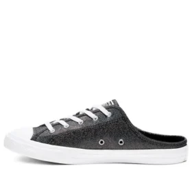 Chuck Taylor All Star Dainty Mule ”Metal Black”