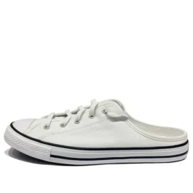 Chuck Taylor All Star Dainty Mule Slip ”White”