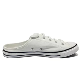 Chuck Taylor All Star Dainty Mule Slip ”White”