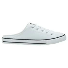 Chuck Taylor All Star Dainty Mule Slip ”White”