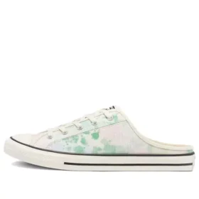 Chuck Taylor All Star Dainty Mule ”Washed Florals – Bold Wasabi”