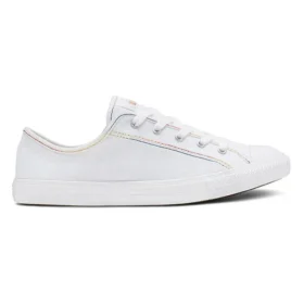Chuck Taylor All Star Dainty Rainbow ”White”