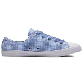 Chuck Taylor All Star Dainty Sneakers Blå