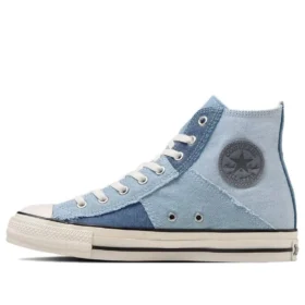 Chuck Taylor All Star Denim Patchwork High Top ”Blue”