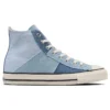 Chuck Taylor All Star Denim Patchwork High Top ”Blue”
