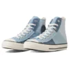 Chuck Taylor All Star Denim Patchwork High Top ”Blue”
