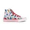 Chuck Taylor All Star Dinosaurs High Top ”White Red”