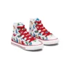 Chuck Taylor All Star Dinosaurs High Top ”White Red”