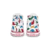 Chuck Taylor All Star Dinosaurs High Top ”White Red”