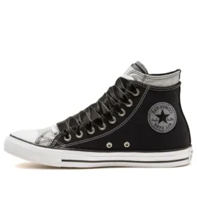Chuck Taylor All Star Double Upper ”Black Silver”