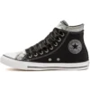 Chuck Taylor All Star Double Upper ”Black Silver”