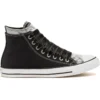 Chuck Taylor All Star Double Upper ”Black Silver”