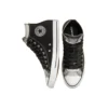Chuck Taylor All Star Double Upper ”Black Silver”