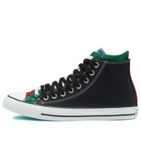 Chuck Taylor All Star Double Upper High ”Black Multi”