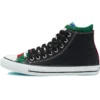 Chuck Taylor All Star Double Upper High ”Black Multi”