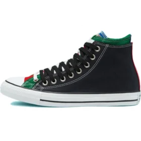 Chuck Taylor All Star Double Upper High ”Black Multi”