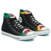 Chuck Taylor All Star Double Upper High ”Black Multi”
