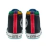 Chuck Taylor All Star Double Upper High ”Black Multi”