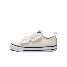 Chuck Taylor All Star Easy On Butterflies Low Top ”Beige White”