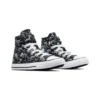 Chuck Taylor All Star Easy-On Dinosaur ”Black White”
