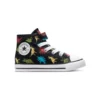 Chuck Taylor All Star Easy-On Dinosaurs High Top ”Svart”