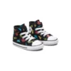 Chuck Taylor All Star Easy-On Dinosaurs High Top ”Svart”