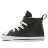 Chuck Taylor All Star Easy-On Fodrad läder ”Grön”