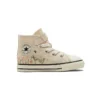 Chuck Taylor All Star Easy-On High ”Broderat blommönster – Naturlig elfenben”