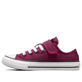Chuck Taylor All Star Easy On Low Sparkle ”Prime Pink”