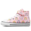 Chuck Taylor All Star Easy-On Rainbows Stretch-Lace ”Pink”