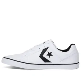 Chuck Taylor All Star El Distrito-logotyp ”Vit”