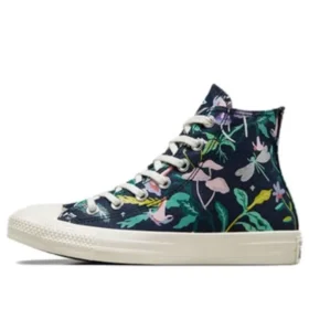 Chuck Taylor All Star Enchanted Garden High Top ”Obsidian”