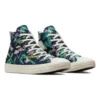 Chuck Taylor All Star Enchanted Garden High Top ”Obsidian”