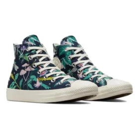 Chuck Taylor All Star Enchanted Garden High Top ”Obsidian”