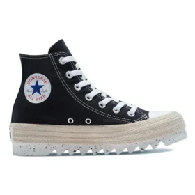 Chuck Taylor All Star Espadrilla Trek Platform ”Black Brown”