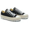Chuck Taylor All Star Espadrilla Trek Platform ”Black Brown”