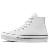 Chuck Taylor All Star EVA Lift Platform Leather High Top ”White”