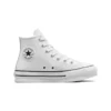 Chuck Taylor All Star EVA Lift Platform Leather High Top ”White”