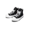 Chuck Taylor All Star EVA Lift Platform Y2K Heart High Top ”Svart”