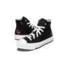 Chuck Taylor All Star EVA Lift Platform Y2K Heart High Top ”Svart”