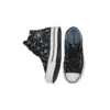 Chuck Taylor All Star Eva Lift ”Svart Blå Vit”