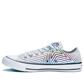 Chuck Taylor All Star Exploding Star Low Top ”White Rainbow”