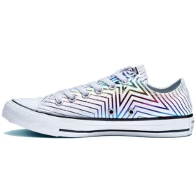 Chuck Taylor All Star Exploding Star Low Top ”White Rainbow”