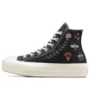Chuck Taylor All Star Fairy Goddess Lift Platform ”Black”