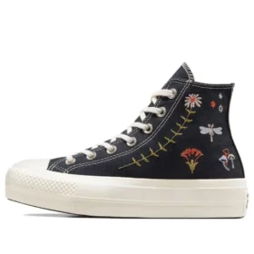 Chuck Taylor All Star Fairy Goddess Lift Platform ”Black”