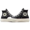 Chuck Taylor All Star Fairy Goddess Lift Platform ”Black”