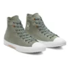 Chuck Taylor All Star Flight School High ”Grön”